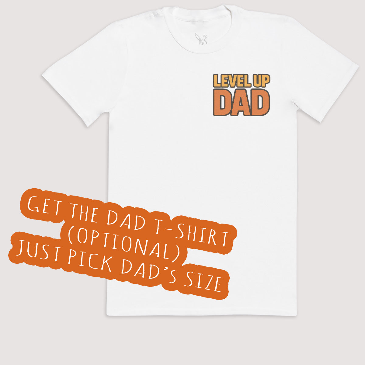 Level Up Kid - Baby Gift Set - Baby Bodysuit Gift Set