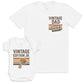 Vintage Edition JR - Baby Gift Set - Baby Bodysuit Gift Set