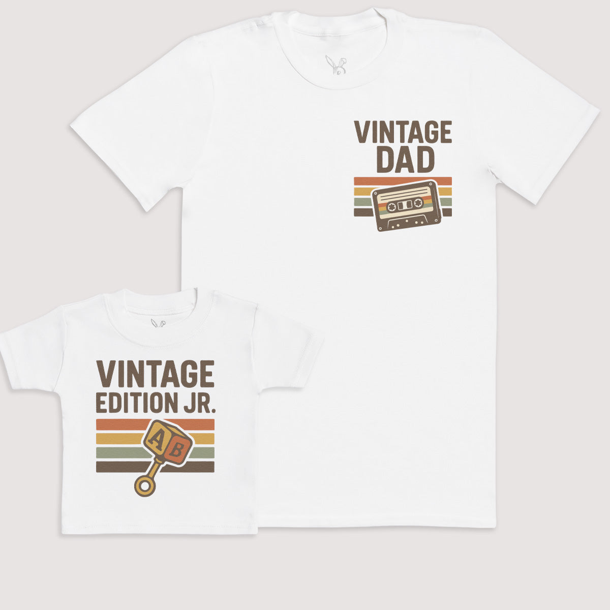 Vintage Edition JR - Baby Gift Set - Baby Bodysuit Gift Set