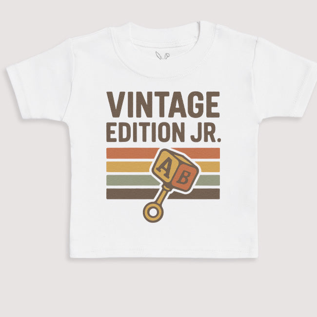 Vintage Edition JR - Baby Gift Set - Baby Bodysuit Gift Set