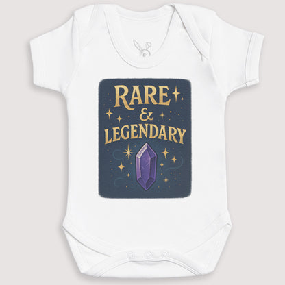 Rare And Legendary - Baby Gift Set - Baby Bodysuit Gift Set