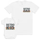 Retro Kid - Baby Gift Set - Baby Bodysuit Gift Set