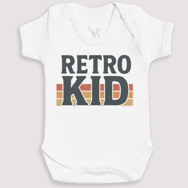 Retro Kid - Baby Gift Set - Baby Bodysuit Gift Set