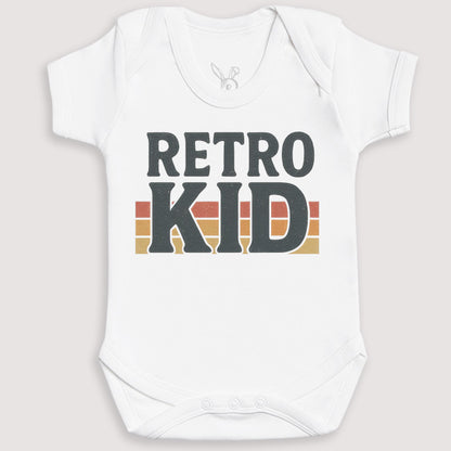 Retro Kid - Baby Gift Set - Baby Bodysuit Gift Set