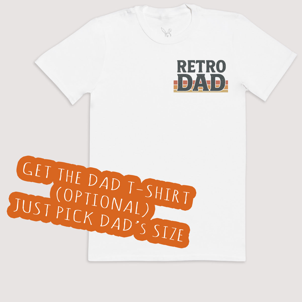 Retro Kid - Baby Gift Set - Baby Bodysuit Gift Set