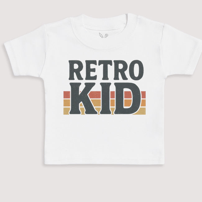 Retro Kid - Baby Gift Set - Baby Bodysuit Gift Set