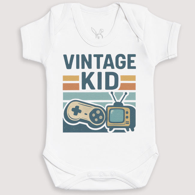 Vintage Kid - Baby Gift Set - Baby Bodysuit Gift Set