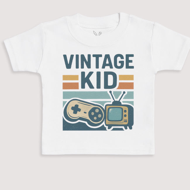 Vintage Kid - Baby Gift Set - Baby Bodysuit Gift Set
