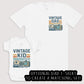 Vintage Kid - Baby Gift Set - Baby Bodysuit Gift Set