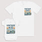 Vintage Kid - Baby Gift Set - Baby Bodysuit Gift Set