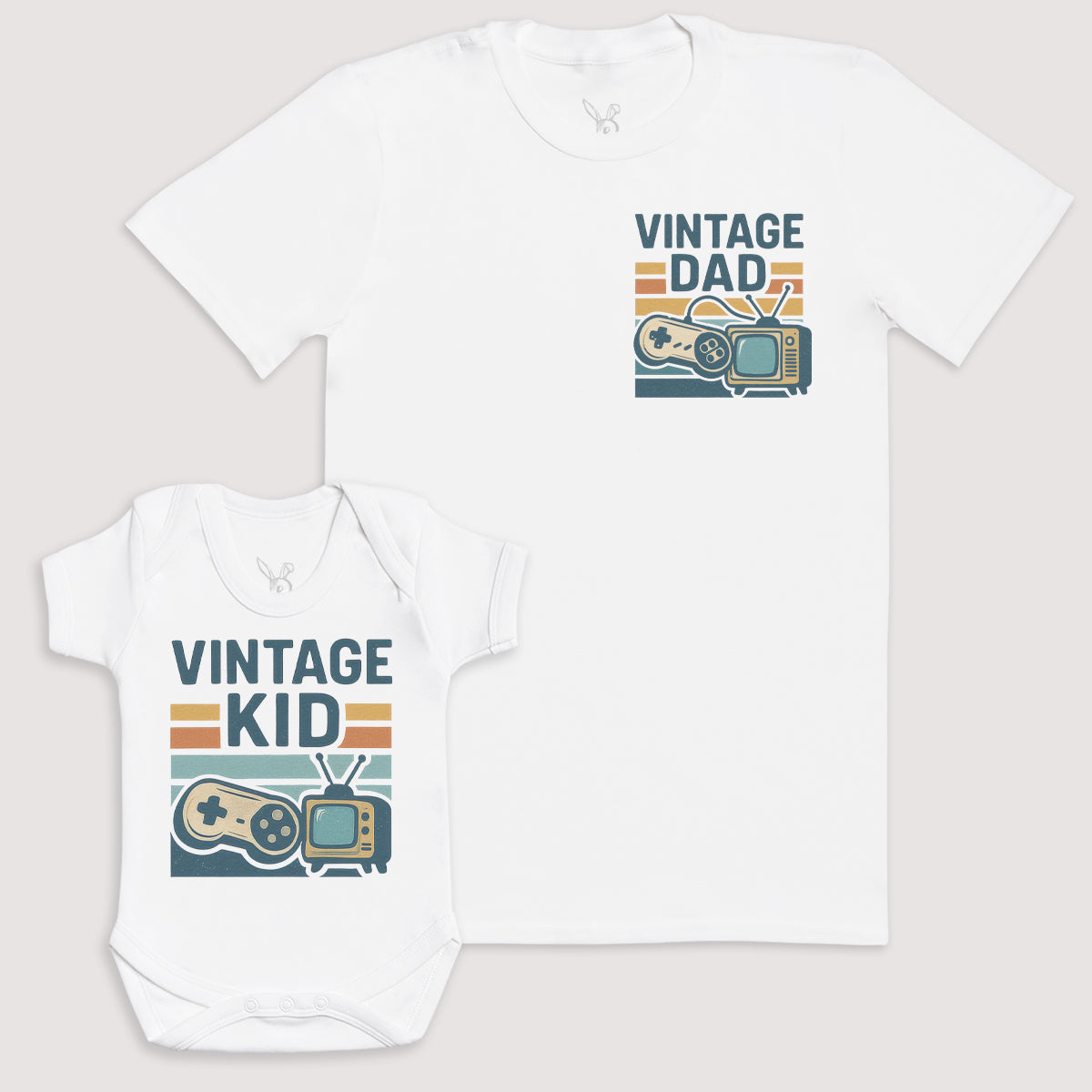 Vintage Kid - Baby Gift Set - Baby Bodysuit Gift Set