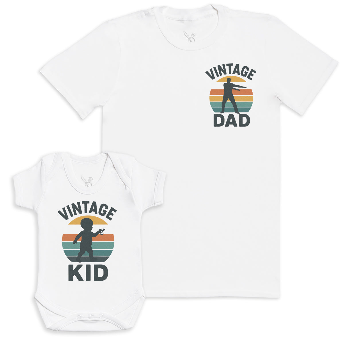 Vintage Kid - Baby Gift Set - Baby Bodysuit Gift Set