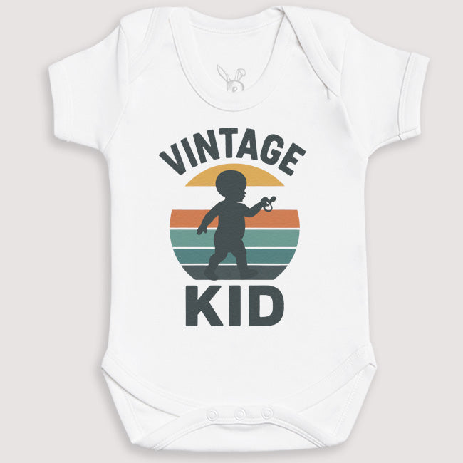 Vintage Kid - Baby Gift Set - Baby Bodysuit Gift Set