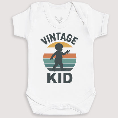 Vintage Kid - Baby Gift Set - Baby Bodysuit Gift Set