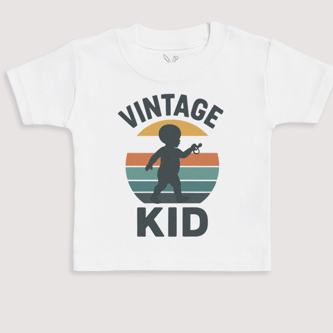 Vintage Kid - Baby Gift Set - Baby Bodysuit Gift Set