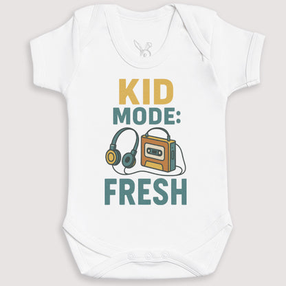 Kid Mode Fresh - Baby Gift Set - Baby Bodysuit Gift Set