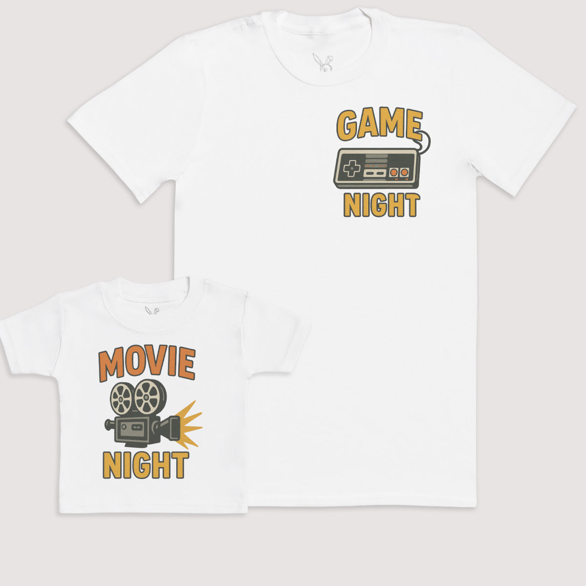 Movie Night - Baby Gift Set - Baby Bodysuit Gift Set