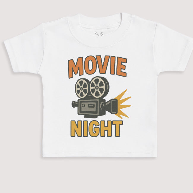 Movie Night - Baby Gift Set - Baby Bodysuit Gift Set