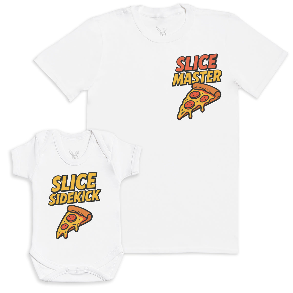 Slice Sidekick - Baby Gift Set - Baby Bodysuit Gift Set