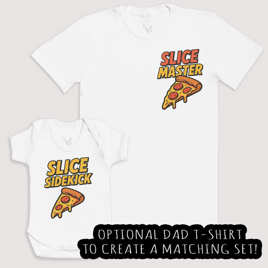 Slice Sidekick - Baby Gift Set - Baby Bodysuit Gift Set
