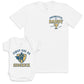 First Gig As Sidekick - Baby Gift Set - Baby Bodysuit Gift Set