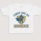 First Gig As Sidekick - Baby Gift Set - Baby Bodysuit Gift Set