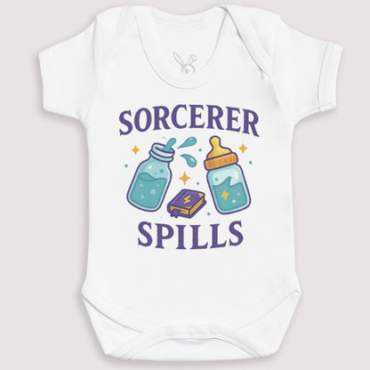 Sorcerer Spills - Baby Gift Set - Baby Bodysuit Gift Set