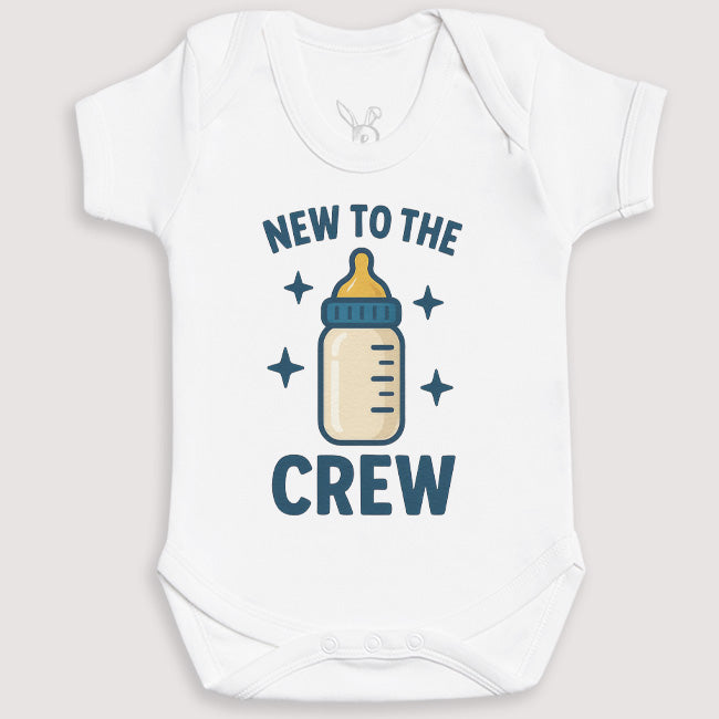 New To The Crew - Baby Gift Set - Baby Bodysuit Gift Set