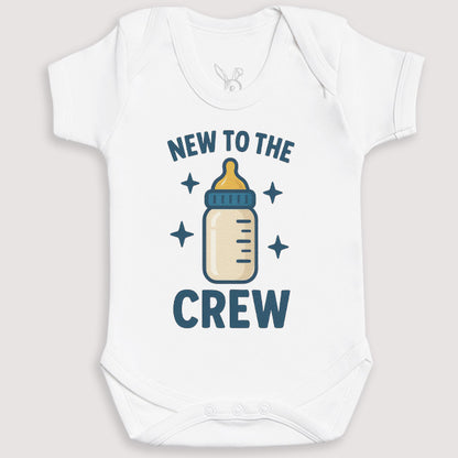 New To The Crew - Baby Gift Set - Baby Bodysuit Gift Set