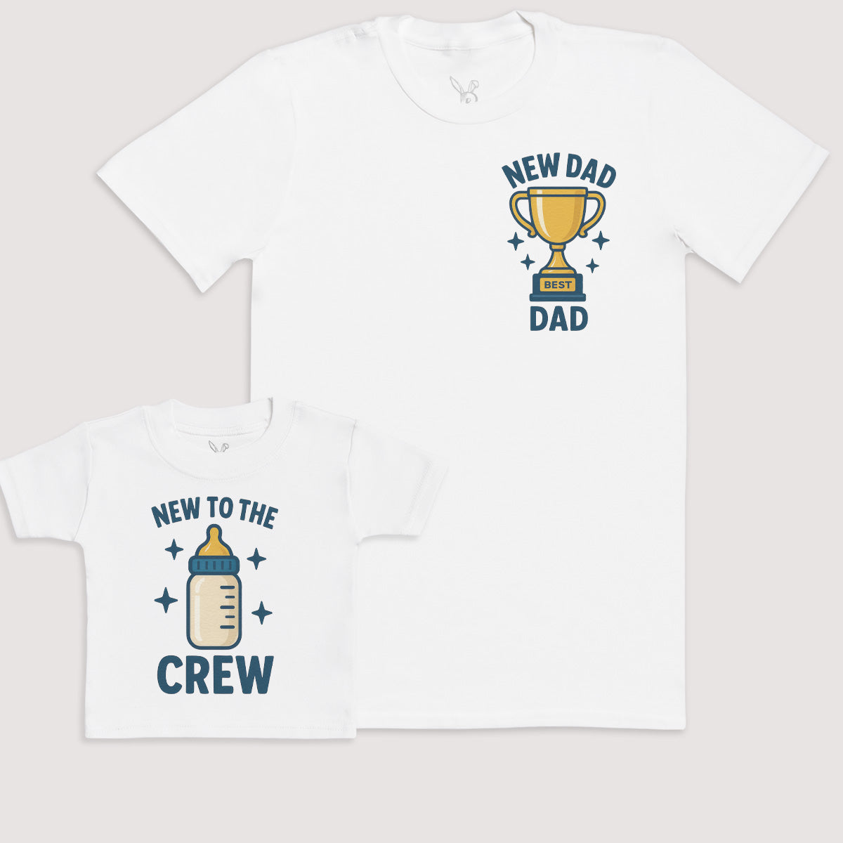 New To The Crew - Baby Gift Set - Baby Bodysuit Gift Set