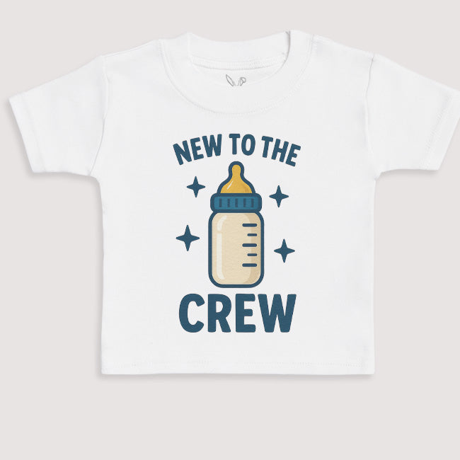 New To The Crew - Baby Gift Set - Baby Bodysuit Gift Set