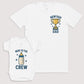 New To The Crew - Baby Gift Set - Baby Bodysuit Gift Set