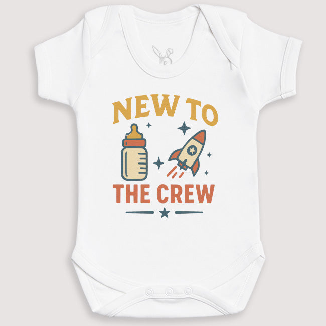 New To The Crew - Baby Gift Set - Baby Bodysuit Gift Set
