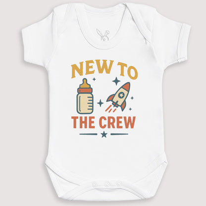 New To The Crew - Baby Gift Set - Baby Bodysuit Gift Set