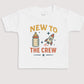 New To The Crew - Baby Gift Set - Baby Bodysuit Gift Set