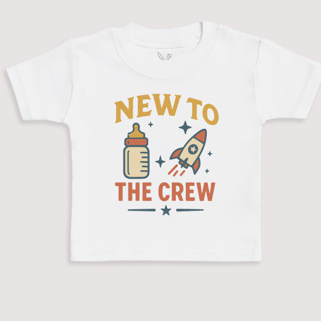 New To The Crew - Baby Gift Set - Baby Bodysuit Gift Set