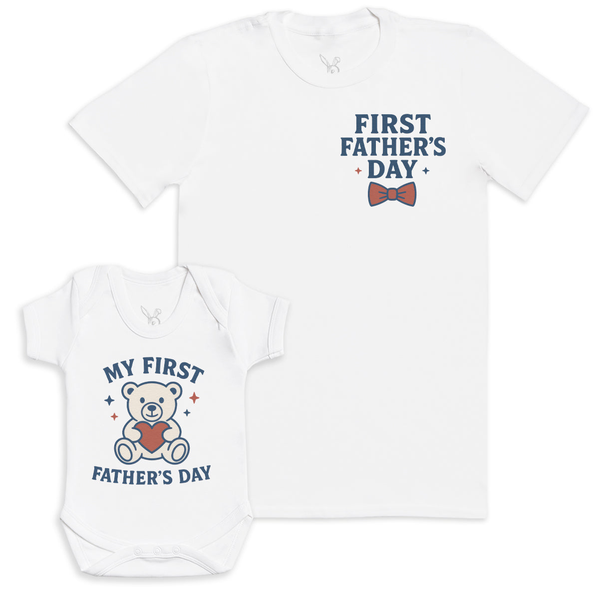 My First Father's Day - Baby Gift Set - Baby Bodysuit Gift Set