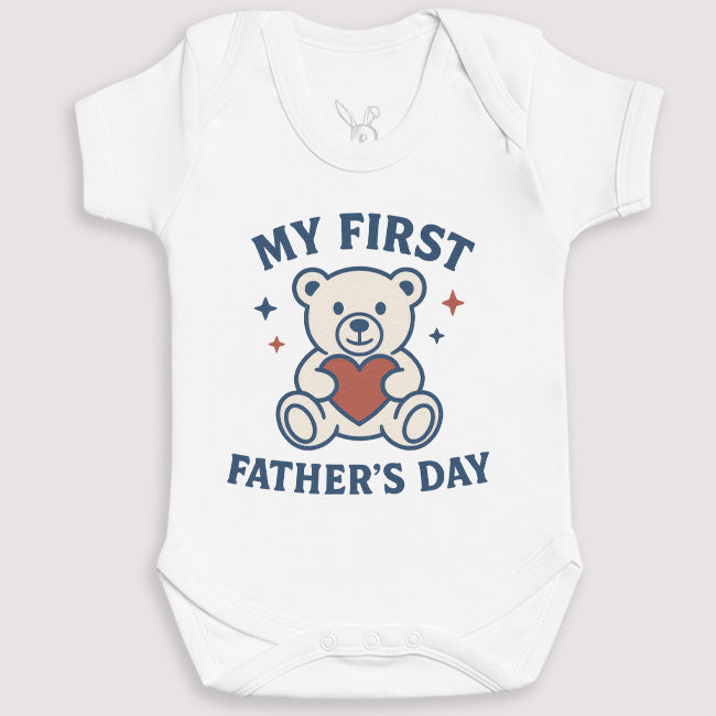 My First Father's Day - Baby Gift Set - Baby Bodysuit Gift Set