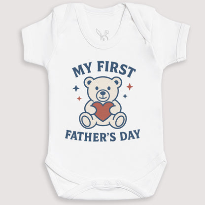My First Father's Day - Baby Gift Set - Baby Bodysuit Gift Set