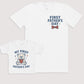 My First Father's Day - Baby Gift Set - Baby Bodysuit Gift Set