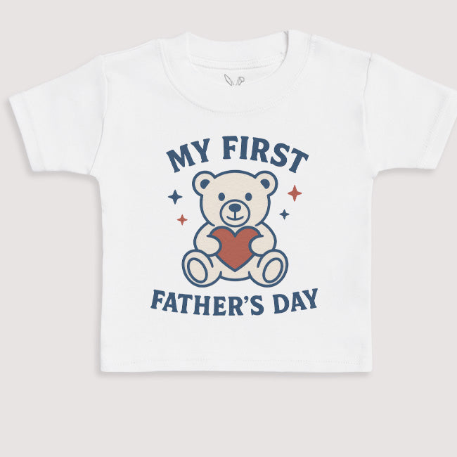 My First Father's Day - Baby Gift Set - Baby Bodysuit Gift Set