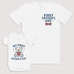 My First Father's Day - Baby Gift Set - Baby Bodysuit Gift Set