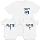 Paste 1 And Paste 2 - Baby Gift Set - Baby Bodysuit Gift Set