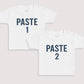 Paste 1 And Paste 2 - Baby Gift Set - Baby Bodysuit Gift Set