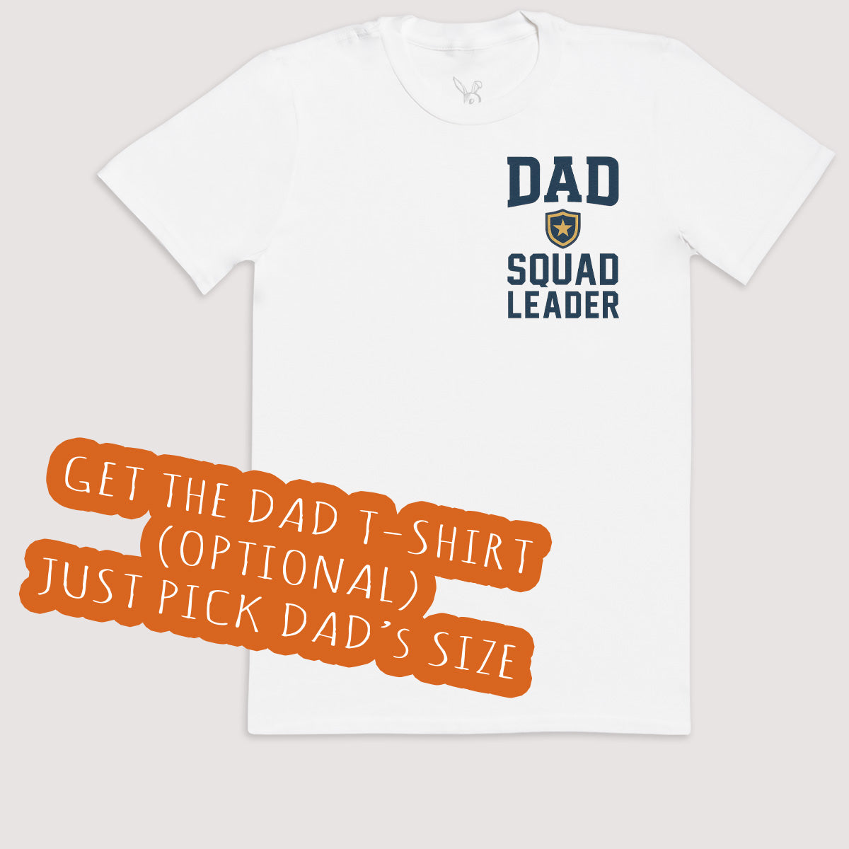 Squad Member 01 and 02 - Baby Gift Set - Baby Bodysuit Gift Set