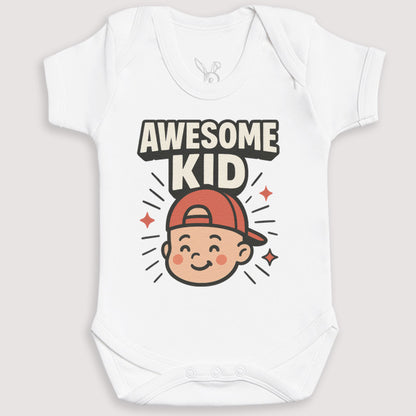 Awesome Kid - Baby Gift Set - Baby Bodysuit Gift Set