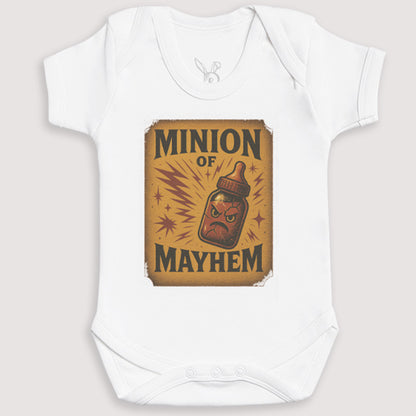Minion Of Mayhem - Baby Gift Set - Baby Bodysuit Gift Set