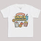 Official Snack Superviser - Kids T-Shirt 3 yrs to 14 yrs