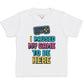 I Paused My Game To Be Here - Kids T-Shirt 3 yrs to 14 yrs