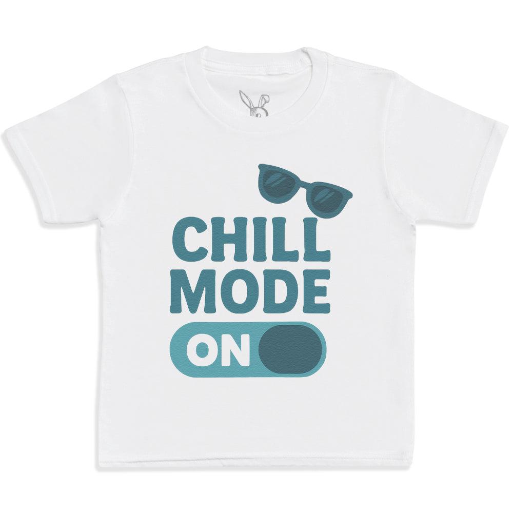 Chill Mode On - Kids T-Shirt 3 yrs to 14 yrs